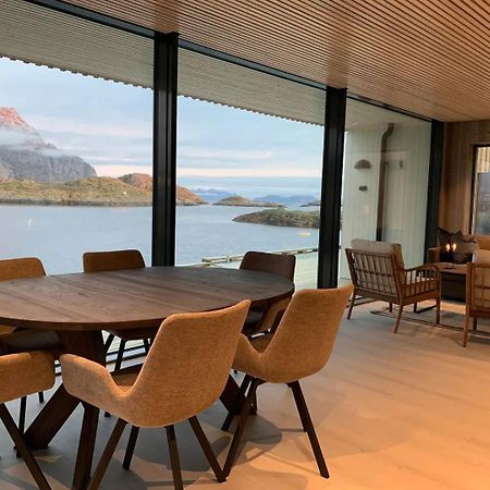 Stor Moderne Leilighet I Henningsvaer, 70 Kvm Exterior foto